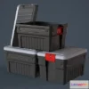 1524434 - PBR Game 3D Models - Storage box 3D Max