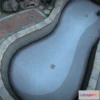 1524440 - PBR Game 3D Models - Swimming Pool 3D Scan 3D Max