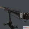 1524446 - PBR Game 3D Models - Techno Crane 50 3D Max