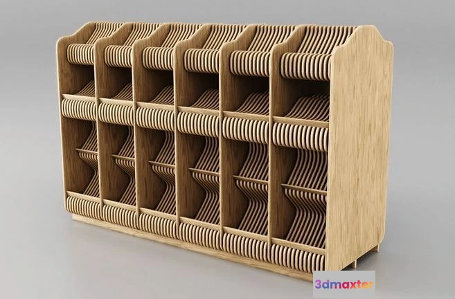 1524452 - PBR Game 3D Models - Trade Stand Original 3D Max