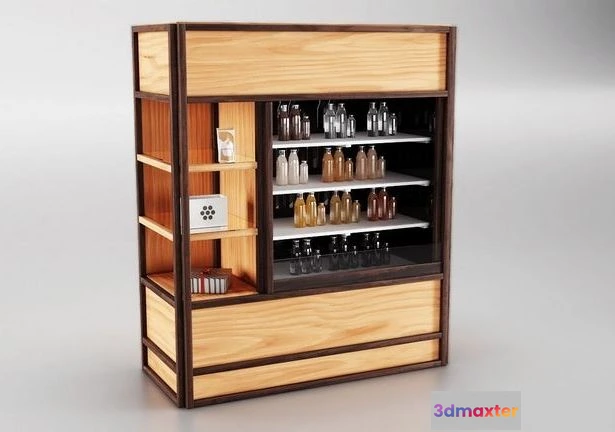 1524458 - PBR Game 3D Models - Trade Stand 3D Max