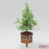 1524462 - PBR Game 3D Models - Tree House 3D Max