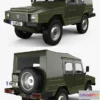 1524480 - PBR Game 3D Models - Volkswagen Iltis 1978 3D Max