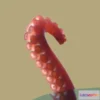 1524524 - PBR Game 3D Models - Animated Tentacle 3D Max