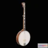 1524554 - PBR Game 3D Models - Banjo 3D Max