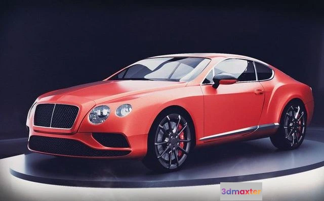 1524562 - PBR Game 3D Models - Bentley Continental GT 3D Max
