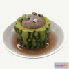 1524564 - PBR Game 3D Models - Bitter gourd stuffed meat 3D Max