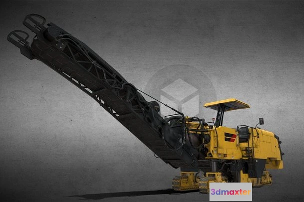 1524596 - PBR Game 3D Models - Cold Planer 3D Max