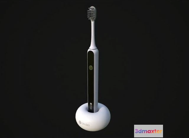 1524608 - PBR Game 3D Models - Electric Toothbrush Dr Bei 3D Max
