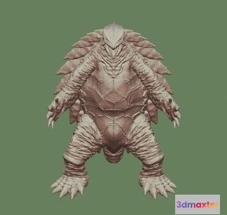 1524622 - PBR Game 3D Models - GAMERA1999 01 3D Max