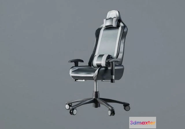 1524624 - PBR Game 3D Models - Gaming Chair 3D Max