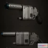 1524650 - PBR Game 3D Models - Han Solo LPA NN-14 3D Max