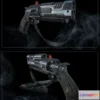 1524652 - PBR Game 3D Models - Hand Cannon 3D Max