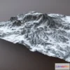 1524664 - PBR Game 3D Models - Ice Landscape   Gaea 3D Max