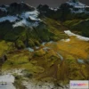1524666 - PBR Game 3D Models - Iceland Landscape (World Machine) 3D Max