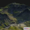 1524668 - PBR Game 3D Models - Iceland Mountains Landscape 3D Max