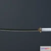 1524678 - PBR Game 3D Models - Katana Game Ready samurai sword 3D Max