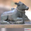 1524732 - PBR Game 3D Models - Nandi, Shiva’s Sacred Bull Calf 3D Max