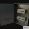1524738 - PBR Game 3D Models - Old Electric fuse box 3D Max