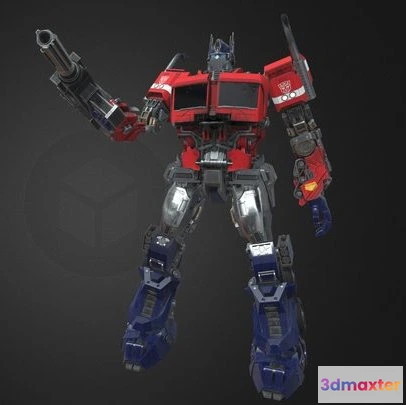 1524744 - PBR Game 3D Models - Optimus Prime 3D Max