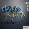1524748 - PBR Game 3D Models - Pathfinder Bug Creature 3D Max