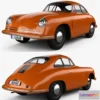 1524752 - PBR Game 3D Models - Porsche 356 coupe 1948 3D Max