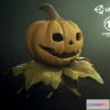 1524762 - PBR Game 3D Models - Pumpking Monster1 3D Max