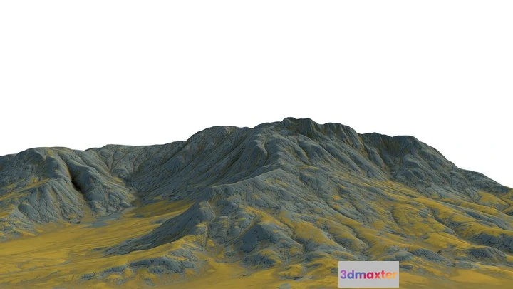 1524782 - PBR Game 3D Models - Scandinavian Landscape 3D Max