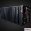 1524788 - PBR Game 3D Models - Shipping Container   Tutorial Included 3D Max
