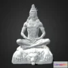 1524794 - PBR Game 3D Models - Shiva 03 3D Max