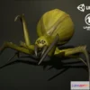 1524806 - PBR Game 3D Models - Spider insect2 3D Max