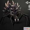1524808 - PBR Game 3D Models - Spider insect3 3D Max