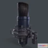 1524818 - PBR Game 3D Models - Studio Microphone 3D Max