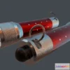 1524824 - PBR Game 3D Models - Survival Flashlight 3D Max