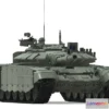 1524830 - PBR Game 3D Models - T 72B3m Russian Mbt 3D Max