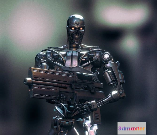 1524844 - PBR Game 3D Models - T800 3D Max