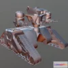 1524850 - PBR Game 3D Models - Tank Hunter Killer T2 3D Max
