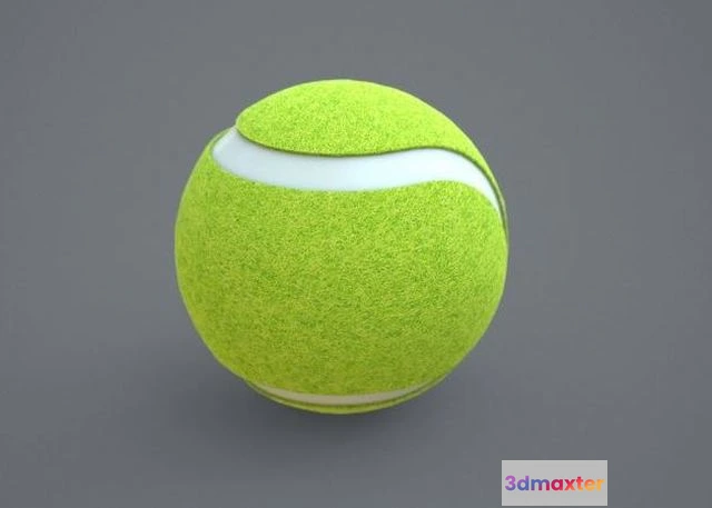 1524860 - PBR Game 3D Models - Tennis Ball 3D Max