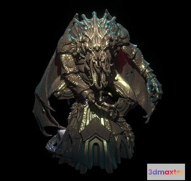 1524886 - PBR Game 3D Models - The Thing That Should Not Be 3D Max