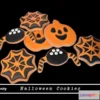 1524892 - PBR Game 3D Models - Three Halloween Cookies 3D Max