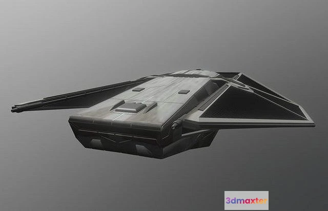 1524896 - PBR Game 3D Models - Tie Reaper 3D Max