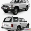1524912 - PBR Game 3D Models - Toyota 4Runner 1992 3D Max