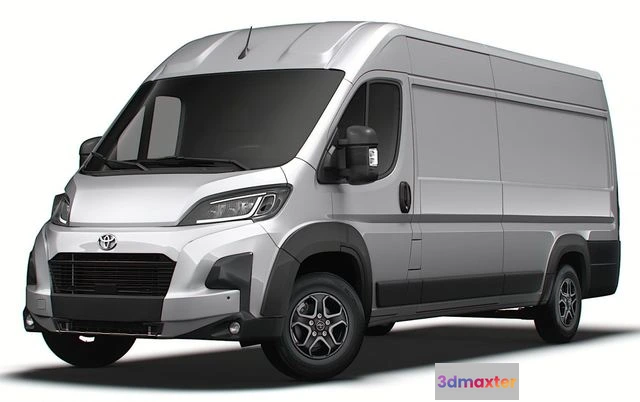 1524924 - PBR Game 3D Models - Toyota ProAce Max Van L4H2 2024 3D Max
