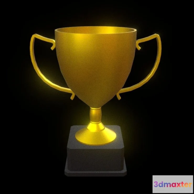 1524942 - PBR Game 3D Models - Trophy 3D Max