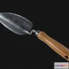 1524944 - PBR Game 3D Models - Trowel garden spatula 3D Max