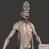 1524954 - PBR Game 3D Models - Undead Priest 3D Max