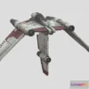 1524964 - PBR Game 3D Models - V 19 Torrent Starfighter   Star Wars 3D Max