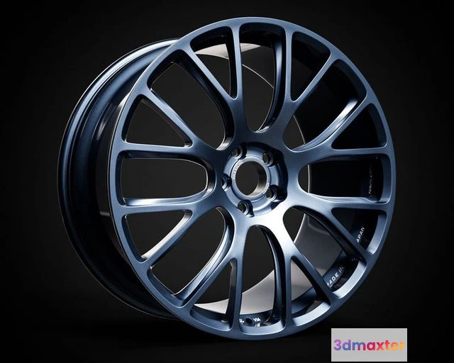 1525004 - PBR Game 3D Models - Volk Racing G16 3D Max