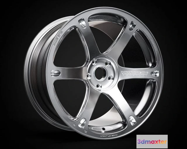 1525006 - PBR Game 3D Models - Volk Racing TE037 Dura 3D Max