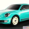 1525014 - PBR Game 3D Models - Volkswagen Beetle 3D Max